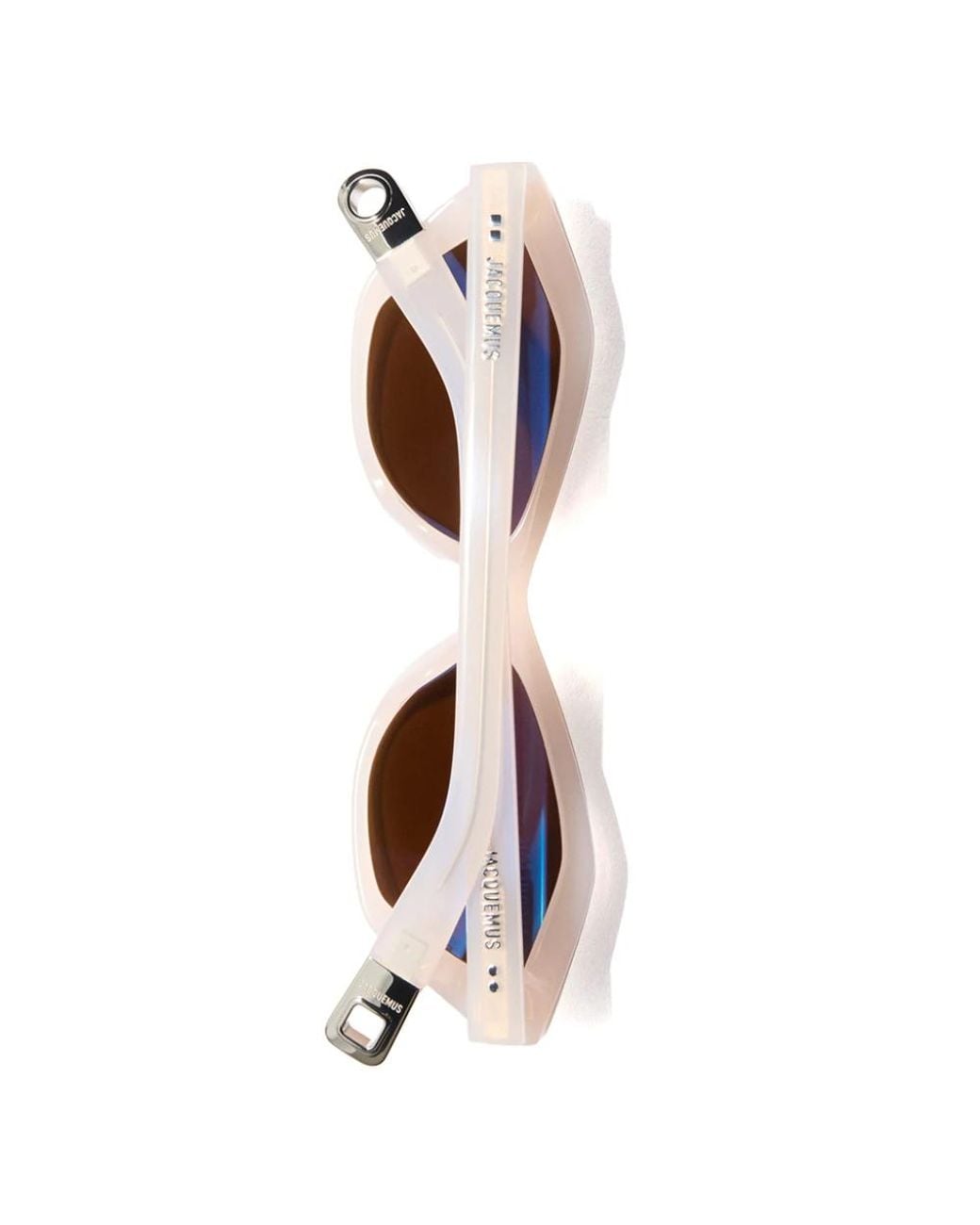 Jacquemus Brown Sunglasses