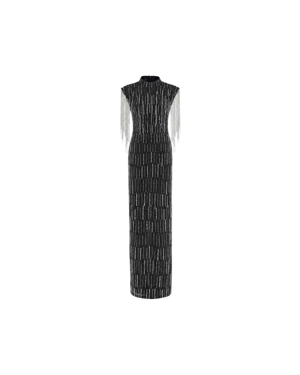 Pinko Black Party Dresses