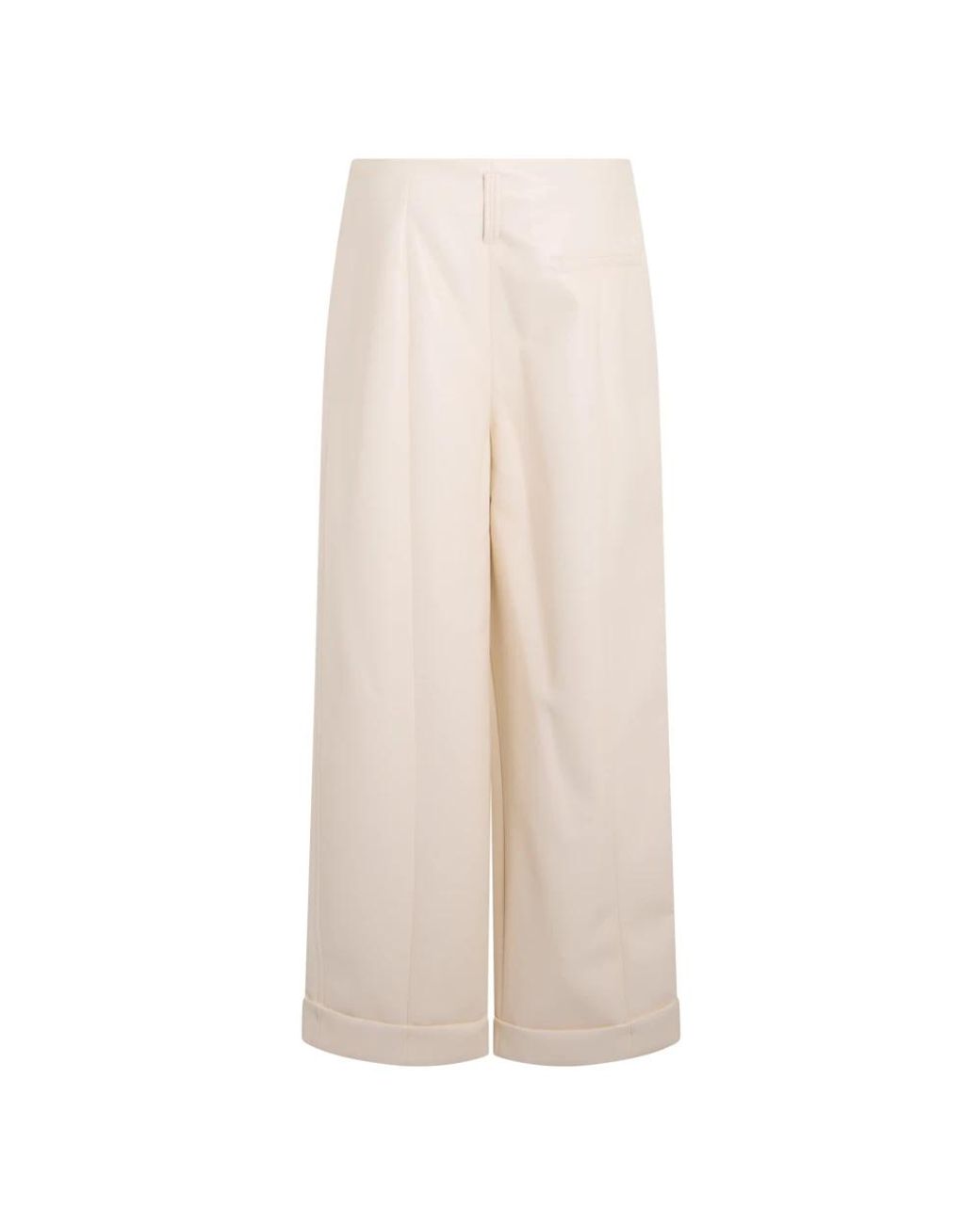 Philosophy Di Lorenzo Serafini Natural Wide Trousers