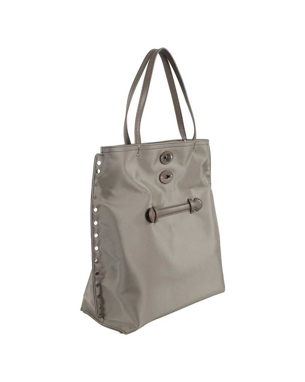 Zanellato Gray Shopping Bags