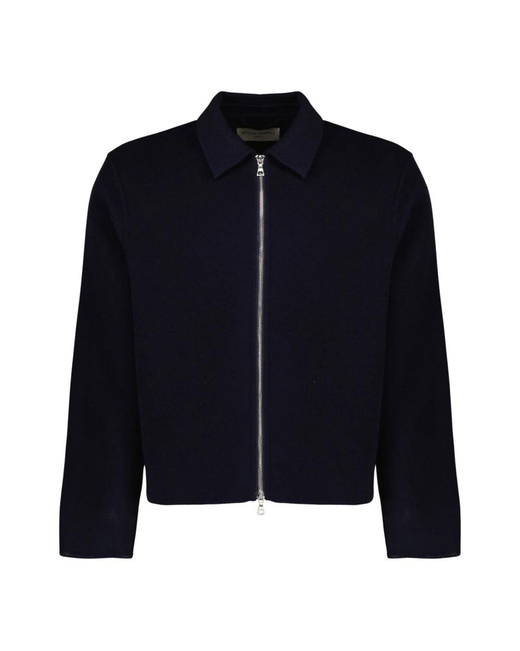 Officine Generale Blue Light Jackets for men