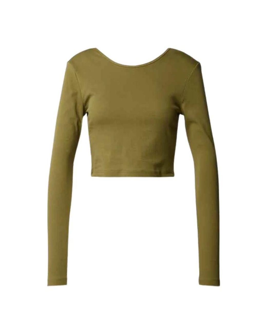 Long Sleeve Tops ONLY de color Green