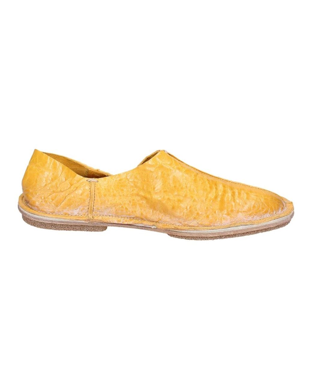 Moma Yellow Loafers