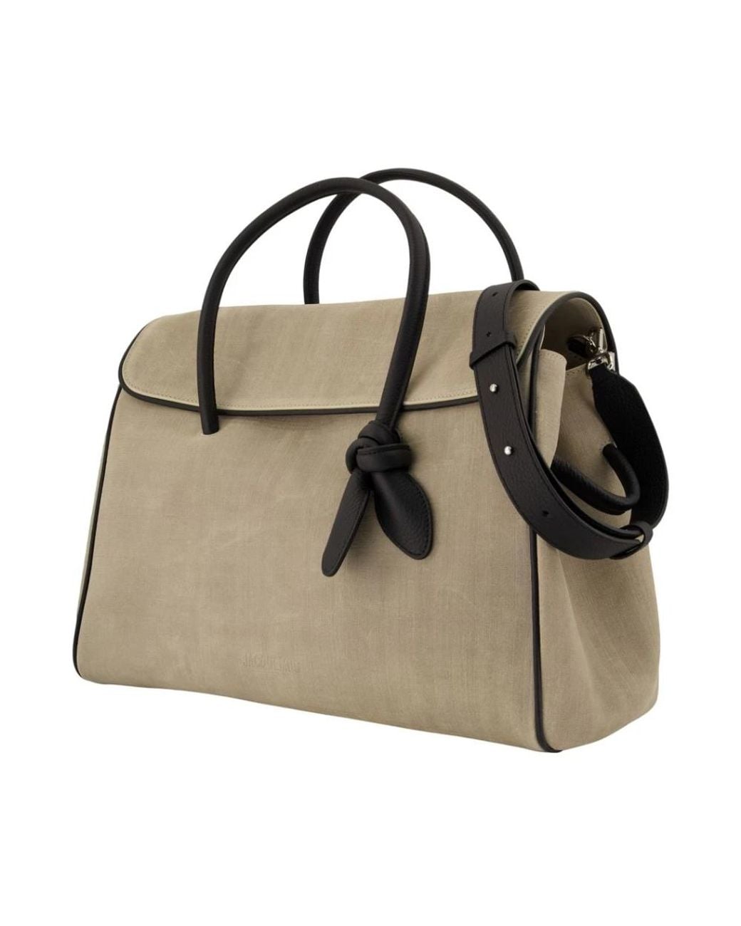 Jacquemus Metallic Handbags