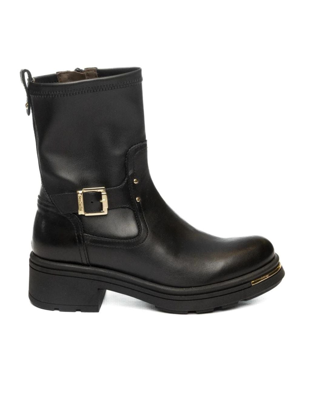 Nero Giardini Black Ankle Boots