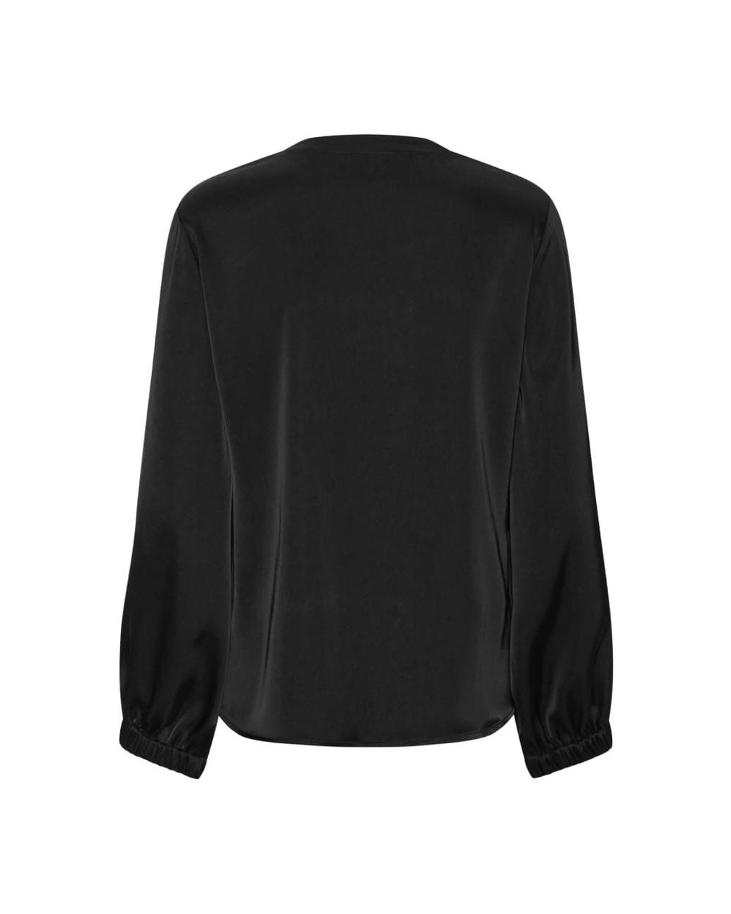 Blouses Karmamia de color Black