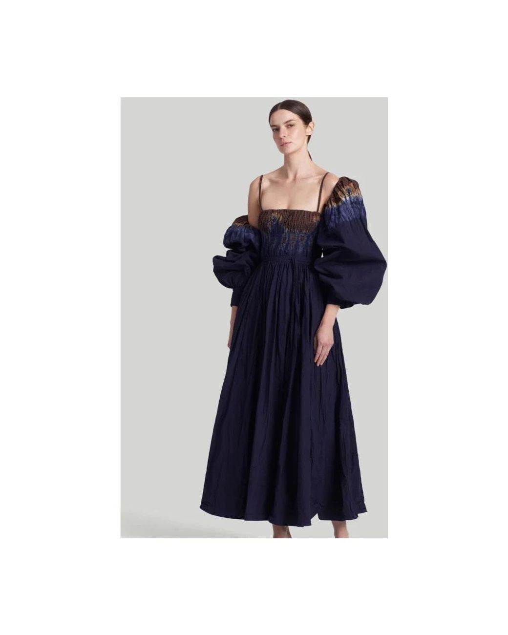 Maxi Dresses Altuzarra de color Blue
