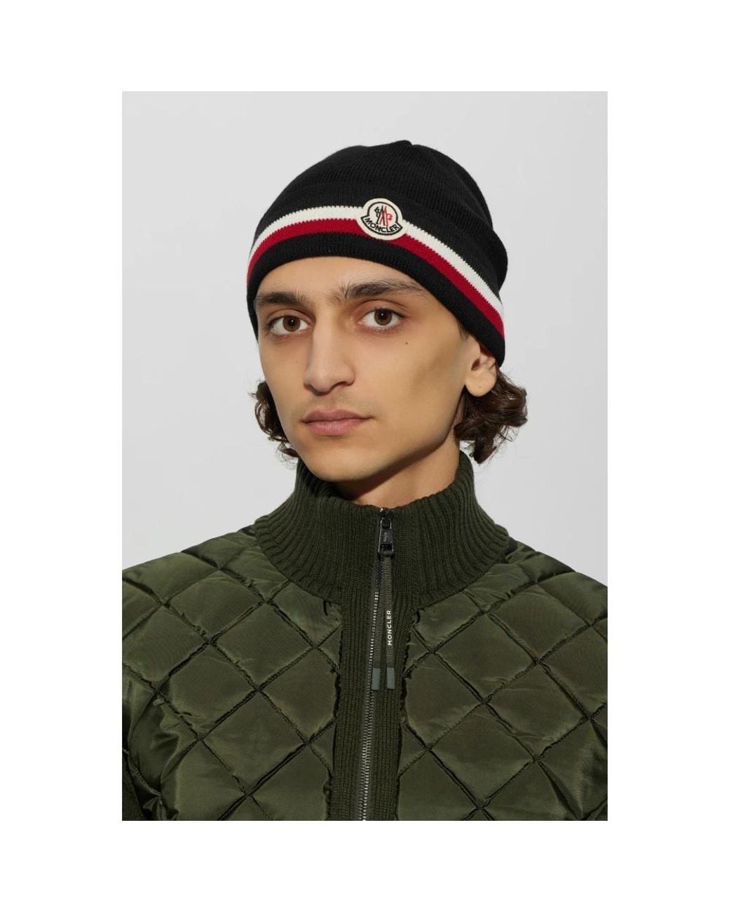 Moncler Black Accessories for men
