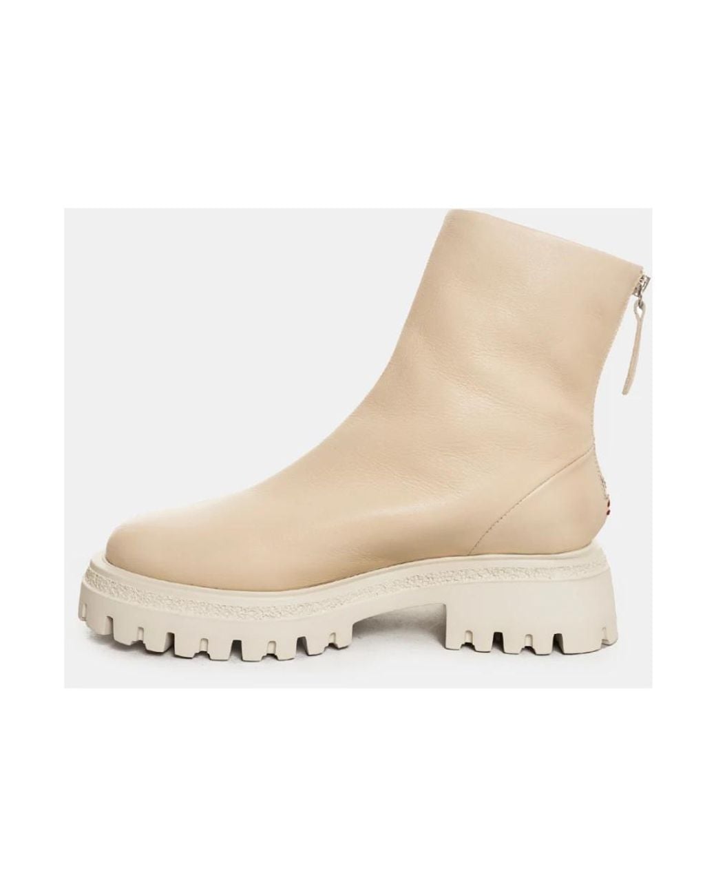 Ankle Boots di Halmanera in Natural