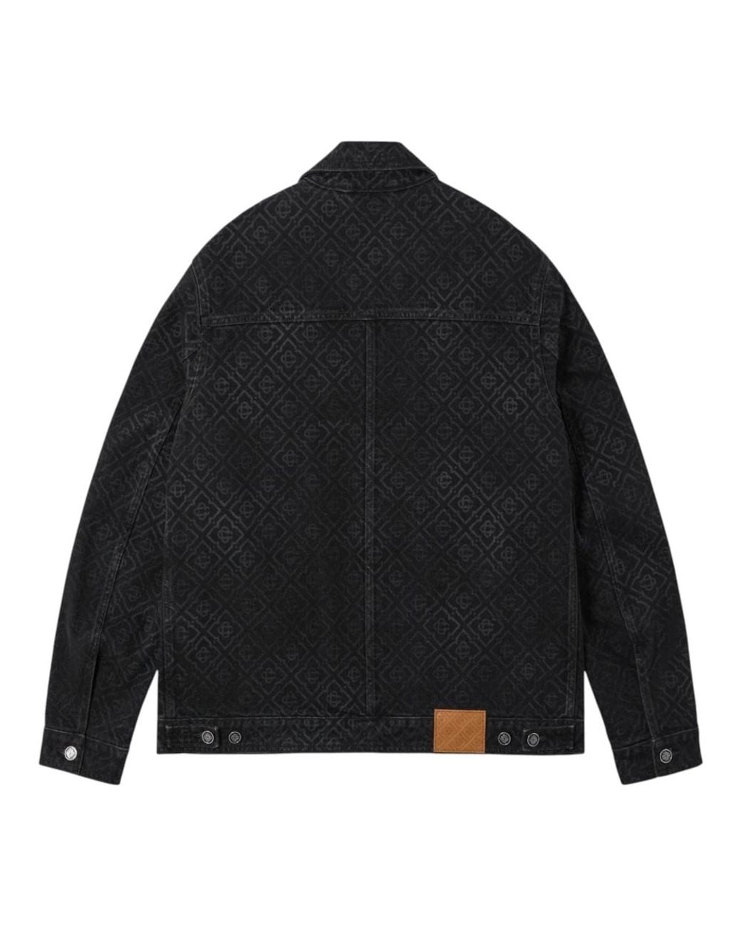 Light Jackets Casablanca de hombre de color Black