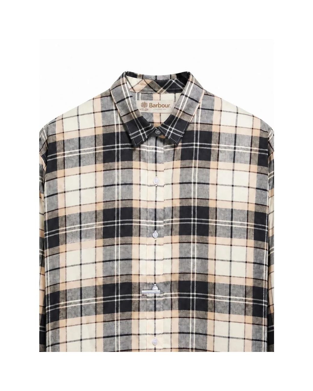 Shirts Barbour de color Gray