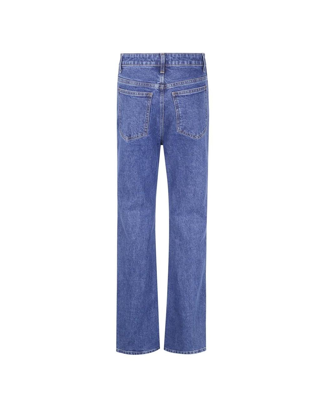 Khaite Blue Bootcut Jeans