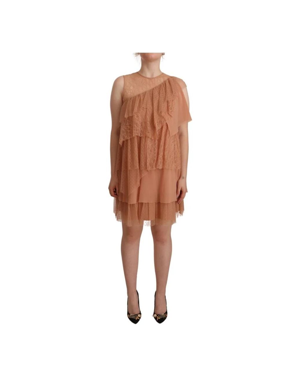 Liu Jo Brown Short Dresses