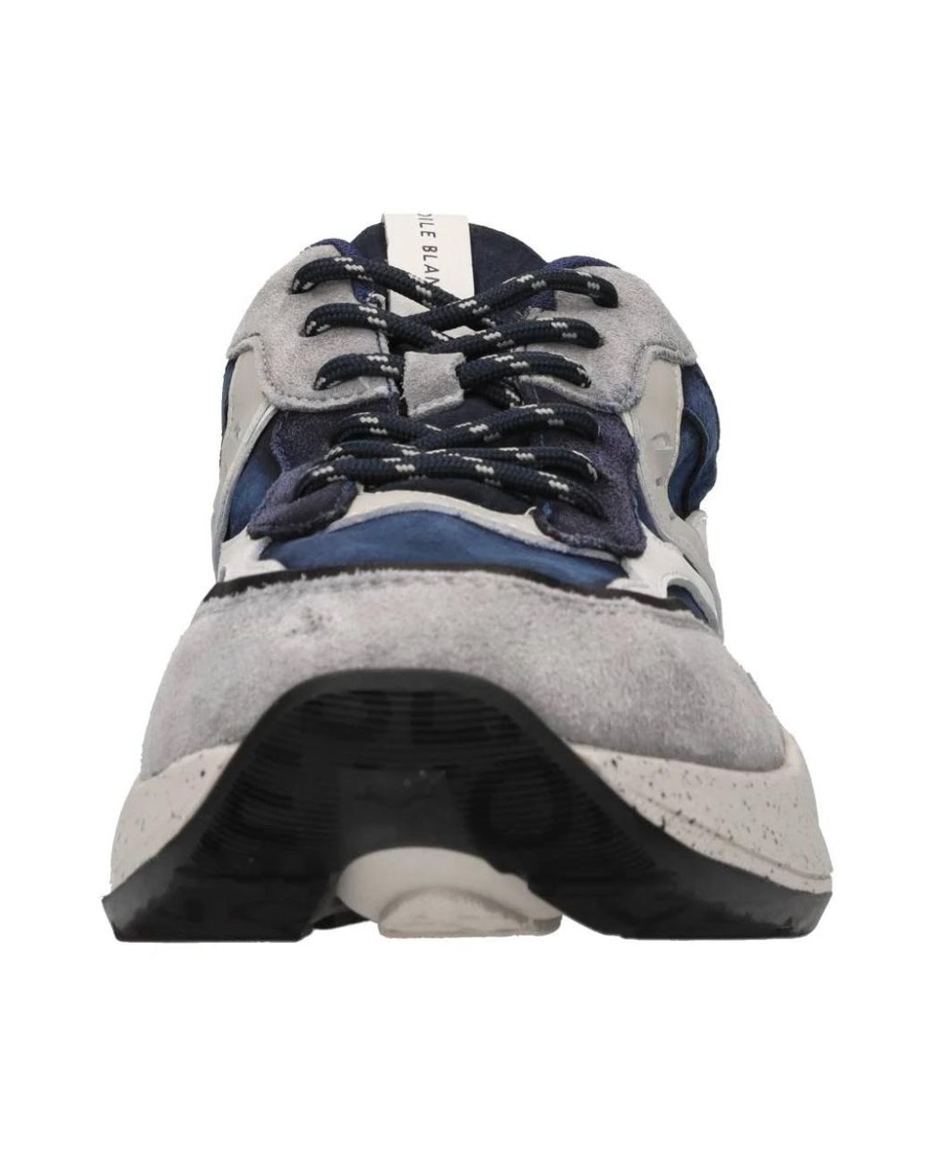 Voile Blanche Blue Sneakers for men