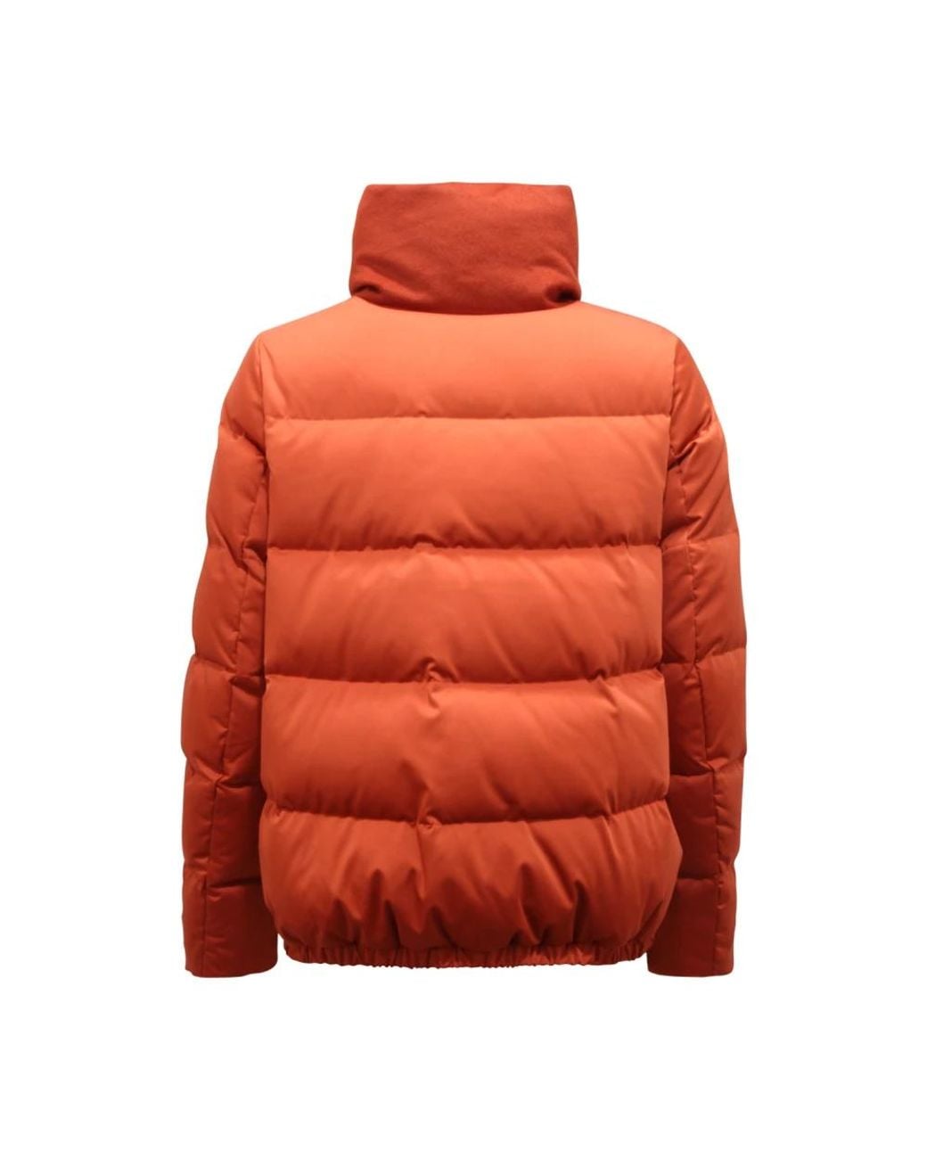 DUNO Jassen ,Oranje ,Wol Nerea Jas in het Red