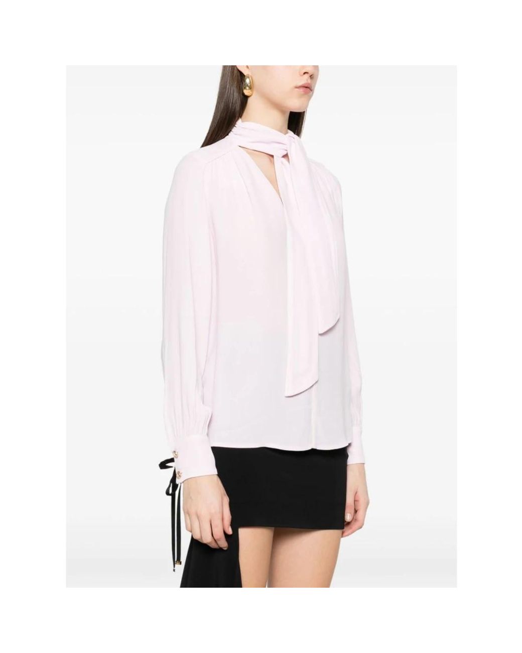 Elisabetta Franchi Pink Blouses