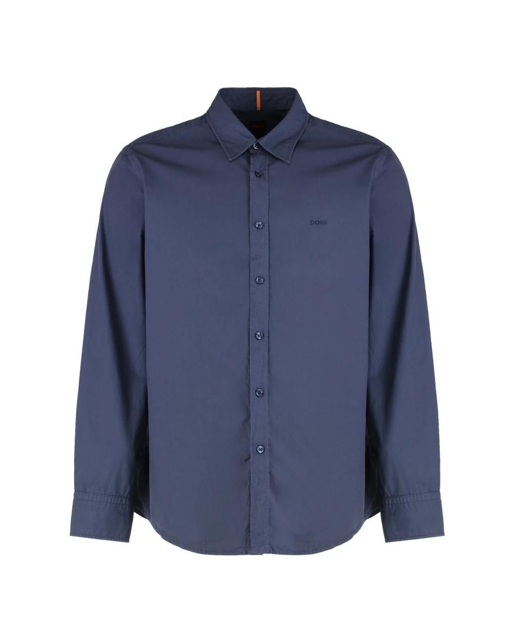 Boss Blue Casual Shirts for men