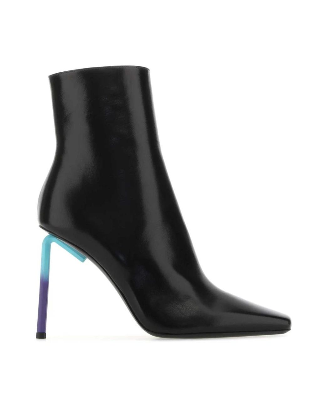 Off-White c/o Virgil Abloh Black Heeled Boots