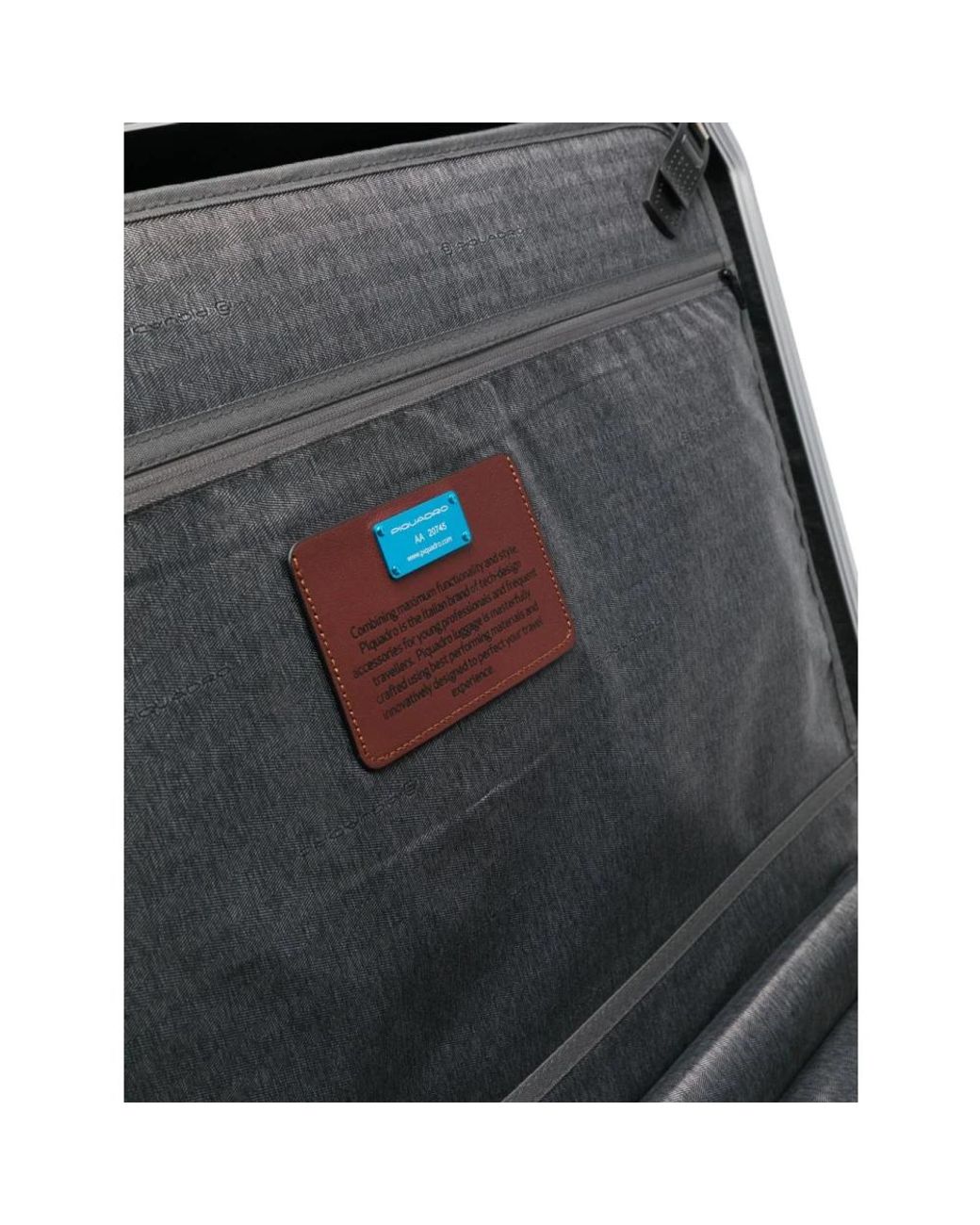Piquadro Gray Suitcases