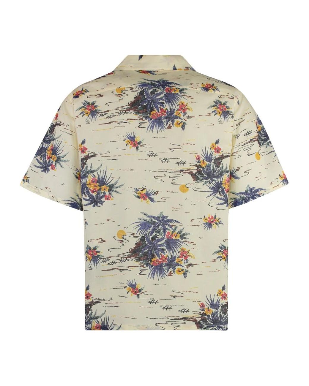 Prada Multicolor Short Sleeve Shirts for men