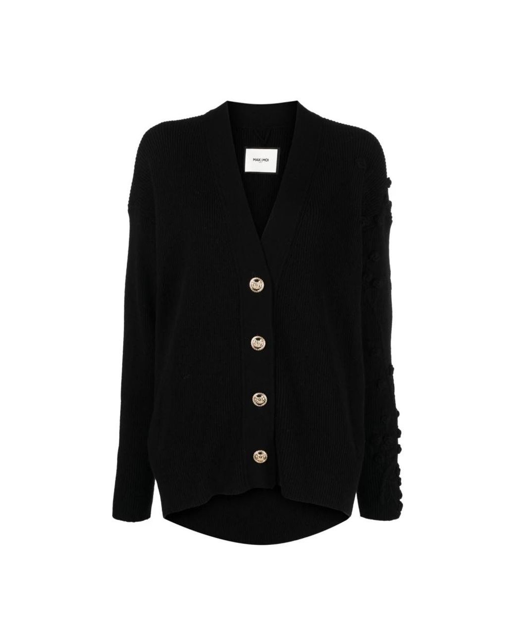 Max & Moi Fancy Vest in het Black