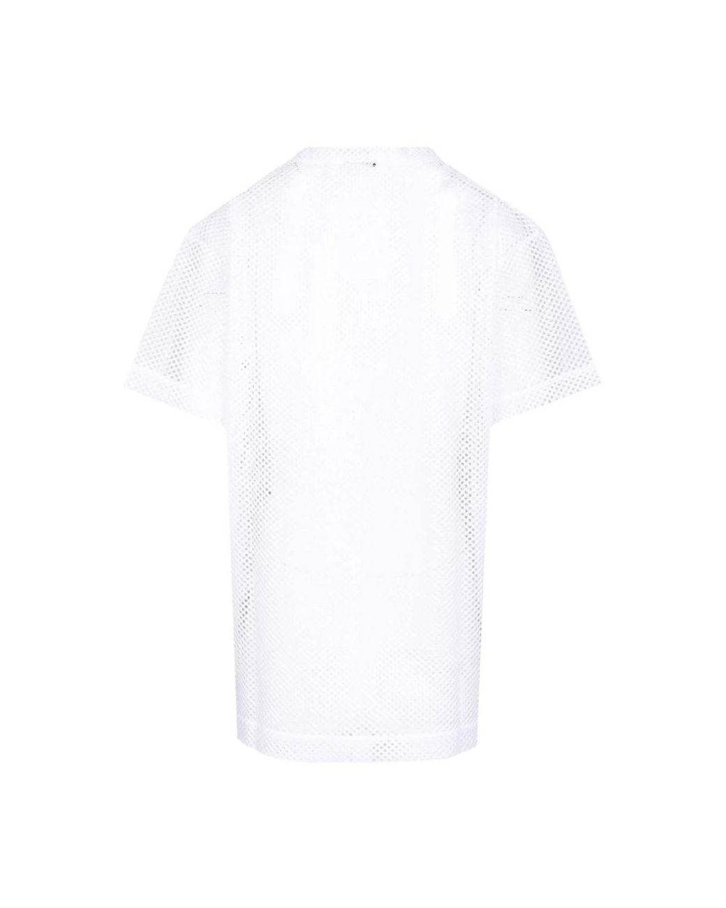 COMME DES GARÇONS PLAY White T-Shirts for men