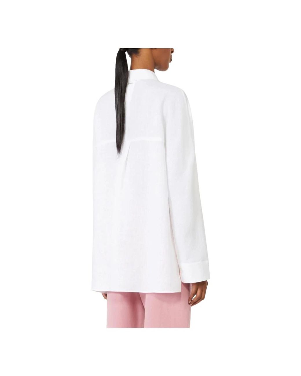 Shirts Max Mara de color White