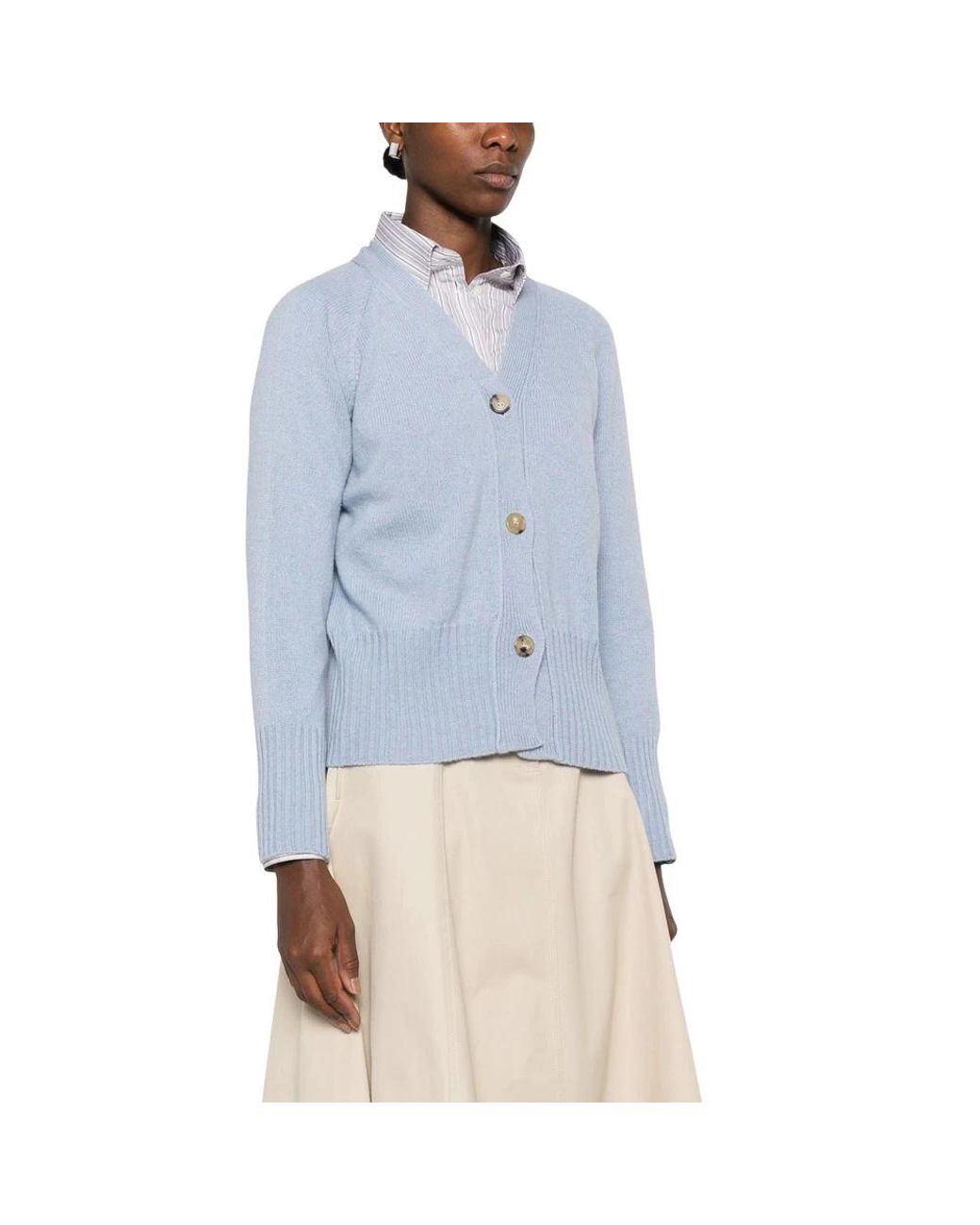 Aragona Blue Cashmere Knitwear