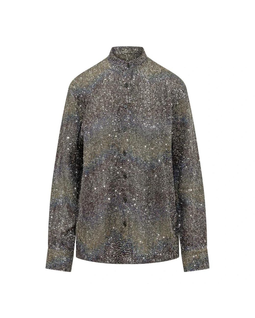 Missoni Caperdoni Ls Shirt in het Gray