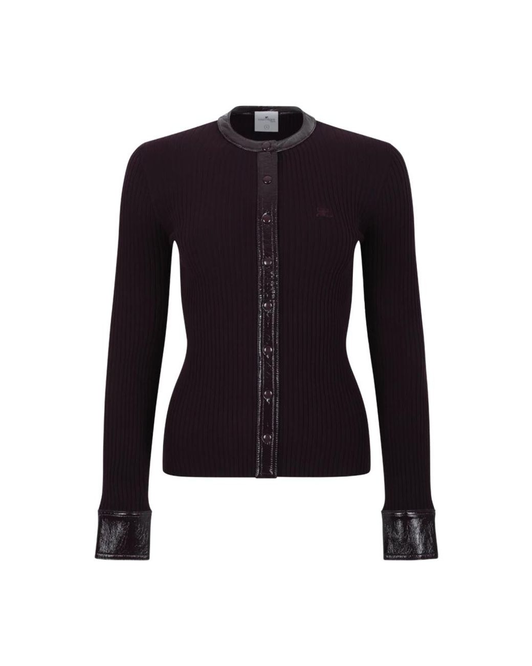 Cardigans Courreges de color Blue