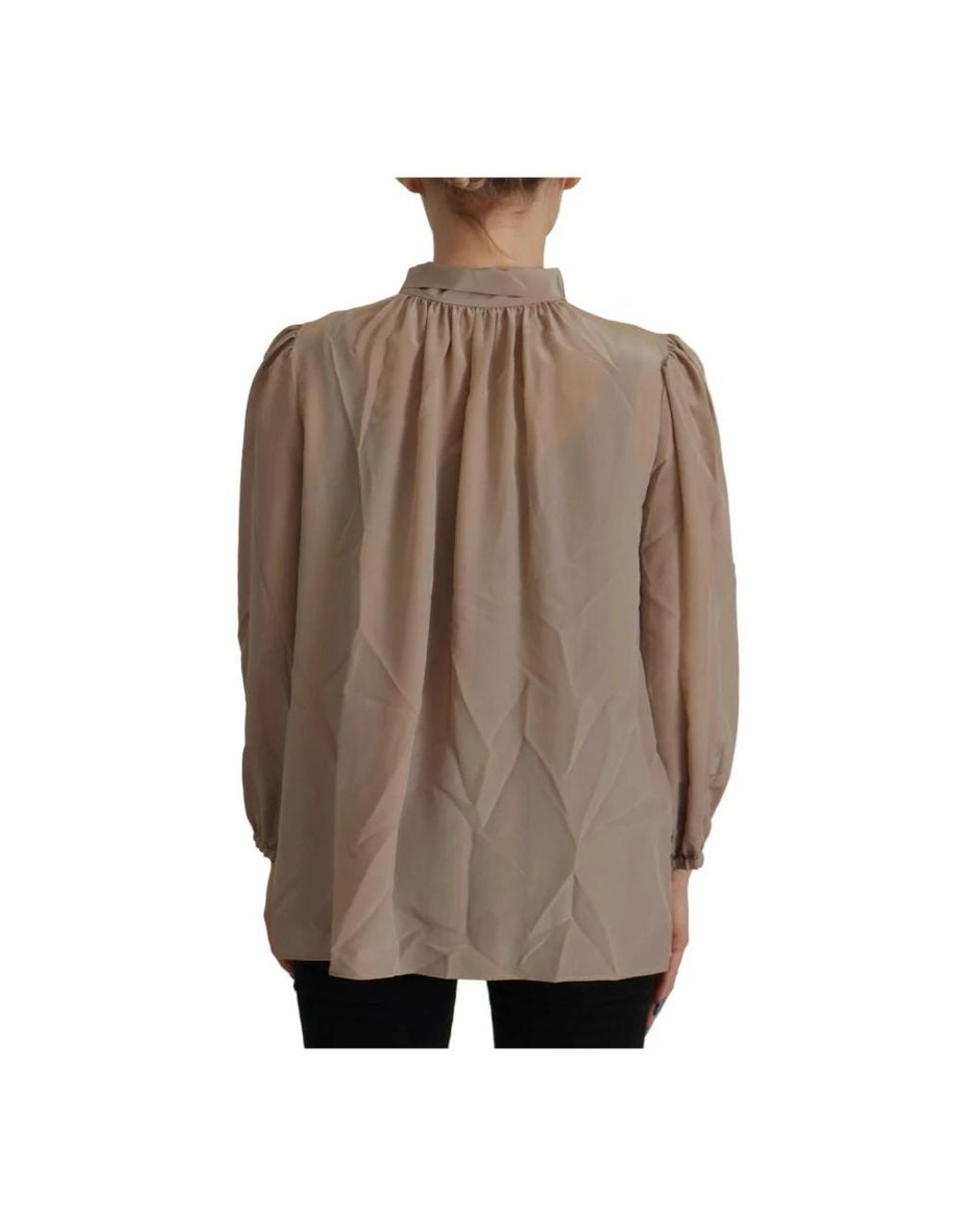 Blouses Dolce & Gabbana de color Brown