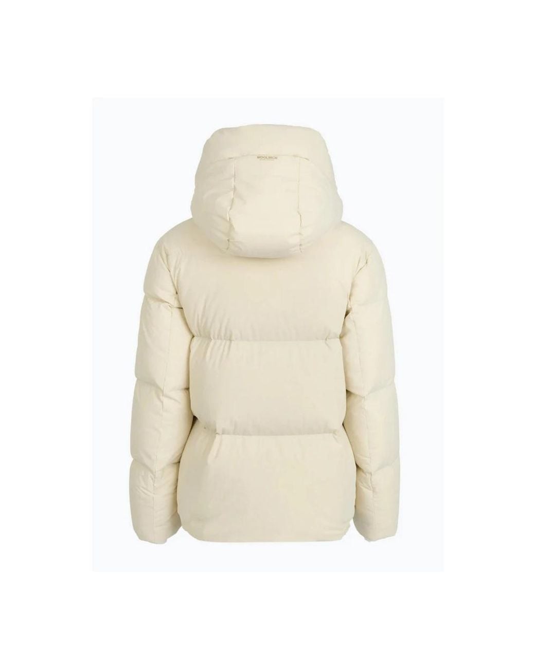 Winter Jackets Woolrich de color Natural