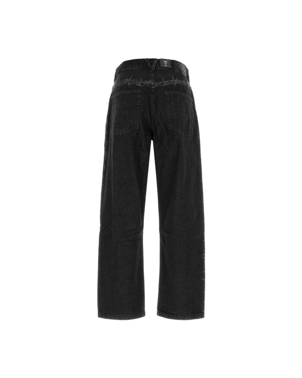Vans Black Loose Fit Jeans for men