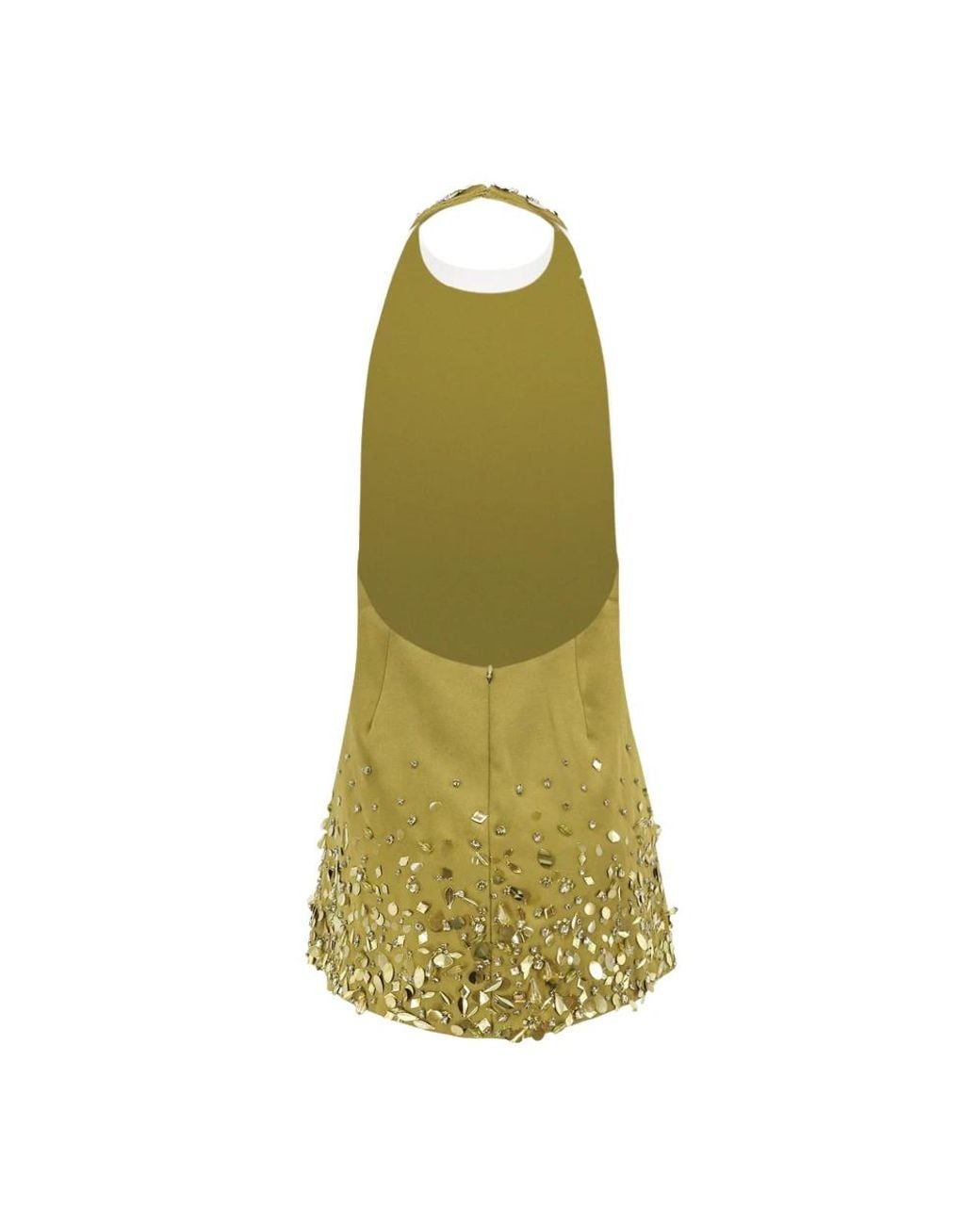 retroféte Green Party Dresses
