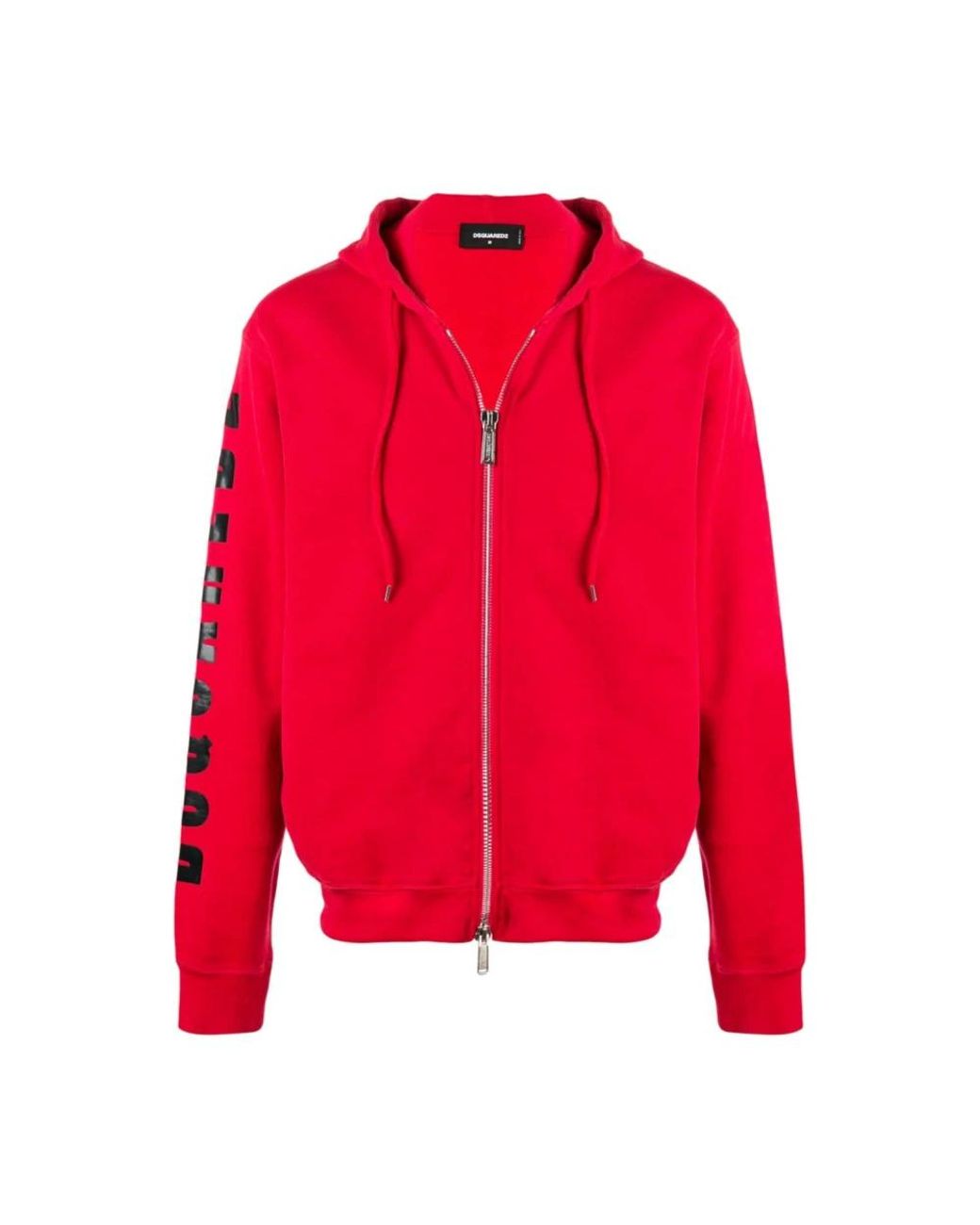 DSquared² Red Zip-Throughs for men
