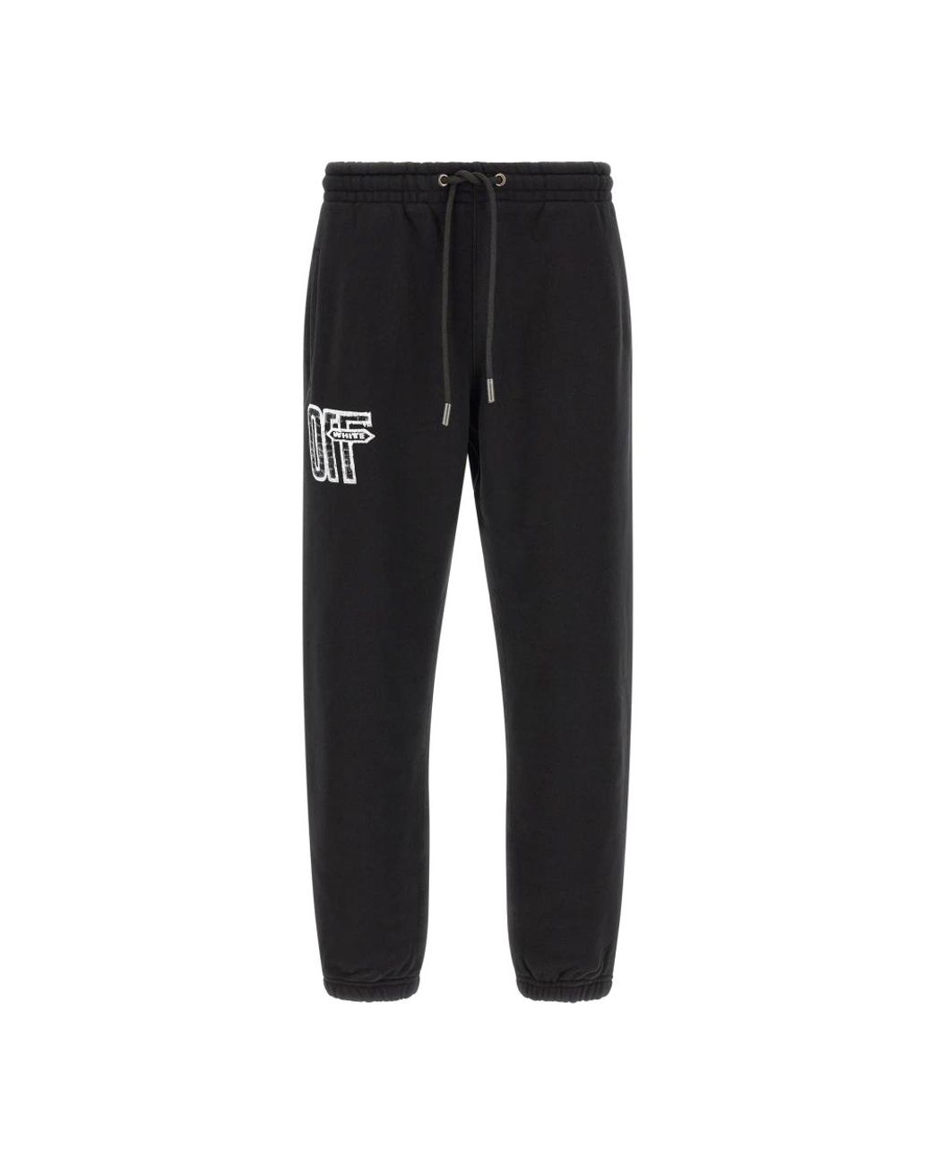 Off-White c/o Virgil Abloh Black Sweatpants for men