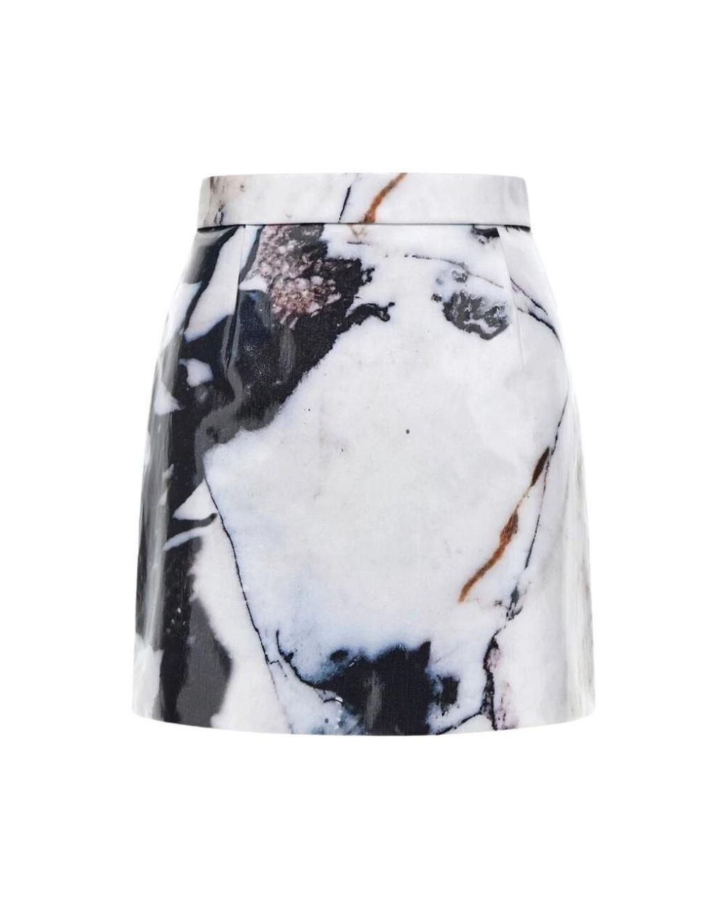 Roberto Cavalli Multicolor Short Skirts