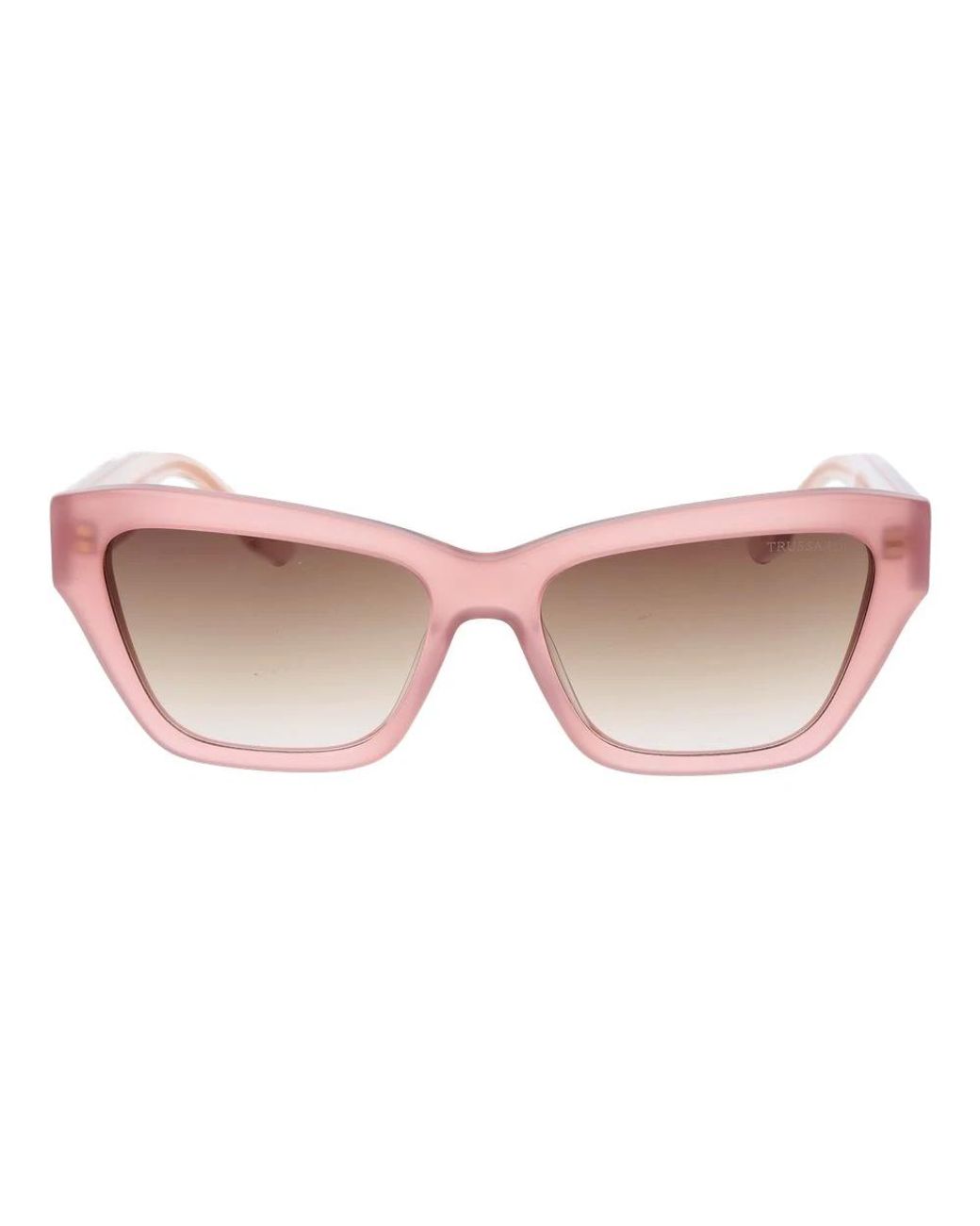 Sunglasses di Trussardi in Pink