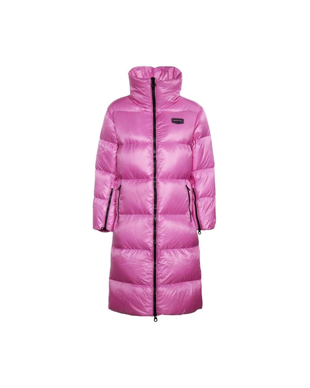 Duvetica Pink Down Coats