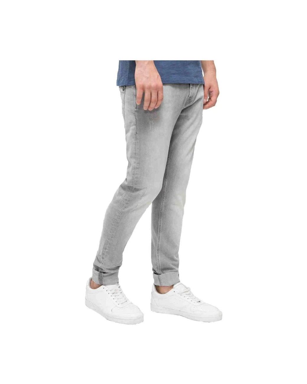 Pepe Jeans Blue Straight Fit Jeans for men