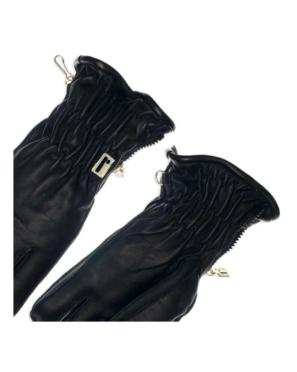 Restelli Guanti Black Gloves
