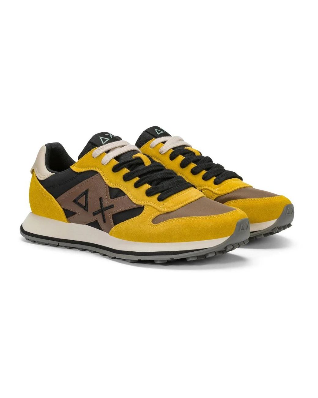Sun 68 Yellow Sneakers for men