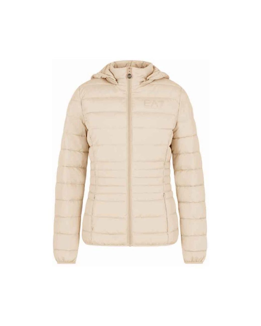 EA7 Natural Winter Jackets