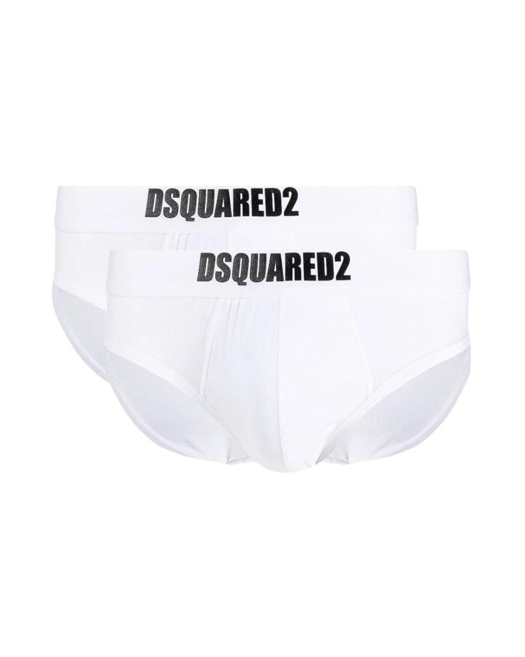 DSquared² White Underpants for men