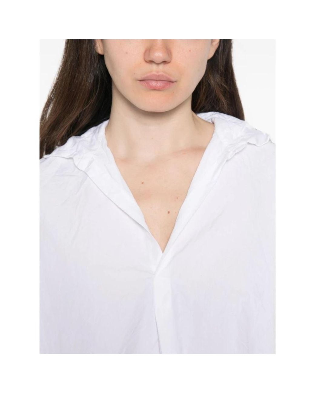 Daniela Gregis White Blouses