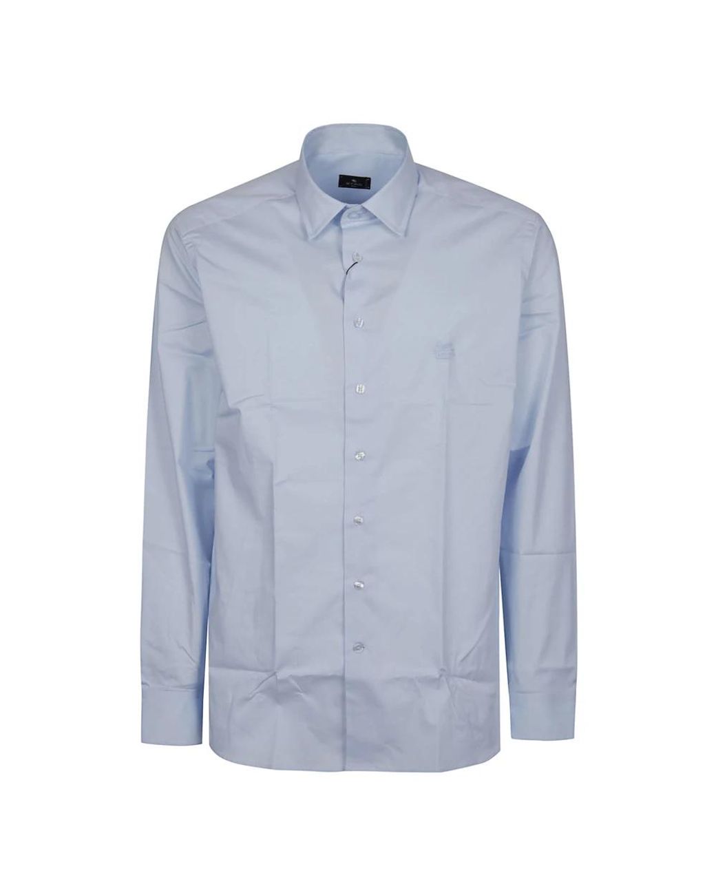 Etro Blue Casual Shirts for men