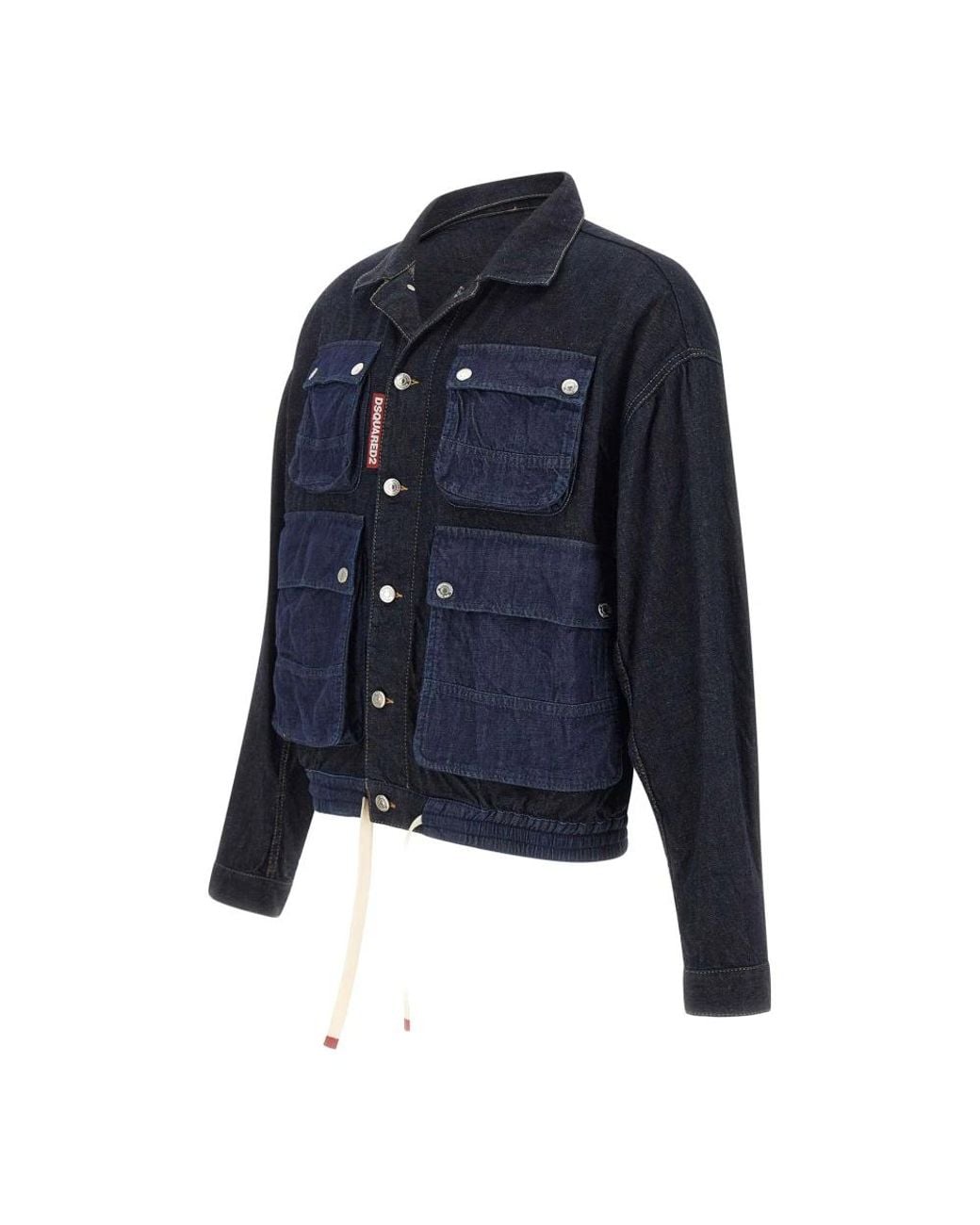 DSquared² Blue Denim Jackets for men