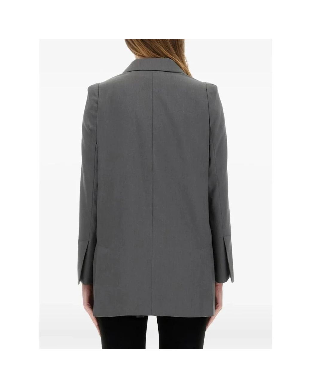 Blazers Max Mara en coloris Gray