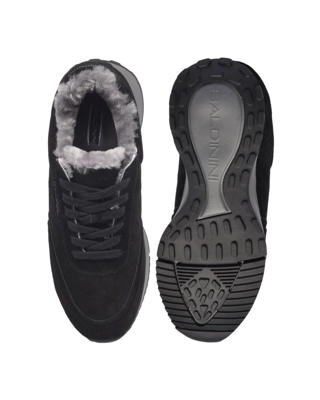 Baldinini Black Sneakers for men