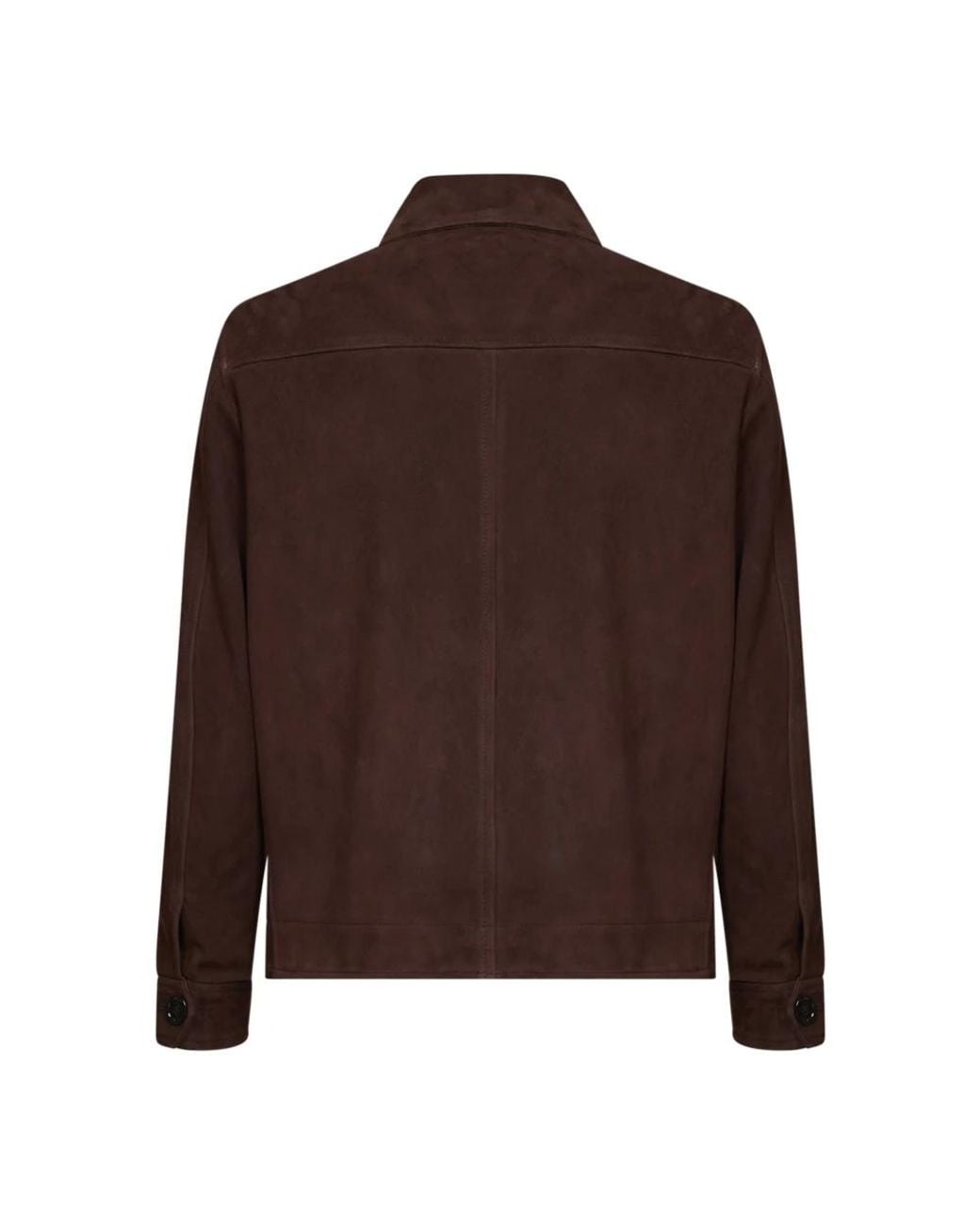 Lardini Brown Light Jackets for men